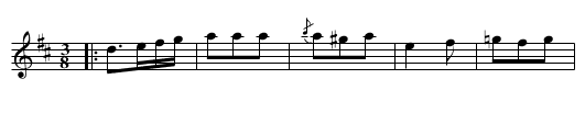 Waltz. - staff notation