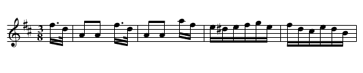 Waltz,A. CJF.022 - staff notation