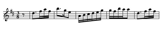 WALTZ,A. CJF.042 - staff notation