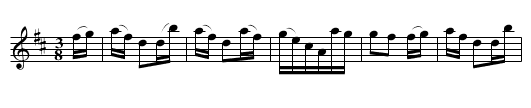 Waltz,A. CJF.132 - staff notation