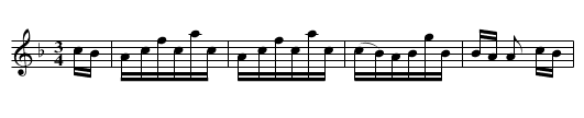 Waltz,A, JMT.014 - staff notation