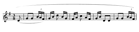 Waltz,A. JMT.016 - staff notation