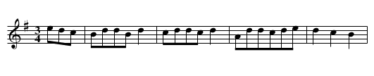 Walzer aus Bayern - Walzer/Waltz/Valse - staff notation