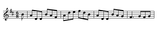 Wandering Minstrel, The - staff notation