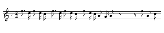 Wangxiaoer ganji - staff notation