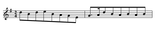 Wanjia denghuo fangguangming - staff notation