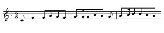 WAR EINST EIN JUNG ZIMMERGESELL - staff notation