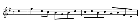 Ward's Hornpipe [2]. WI.036 - staff notation
