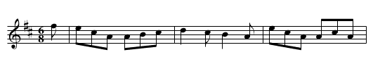 Warst Carle in a the Worl’, The - staff notation