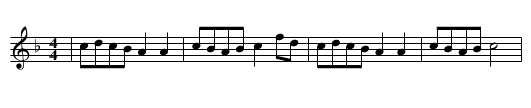 WARUM BIST DU DENN SO TRAURIG - staff notation
