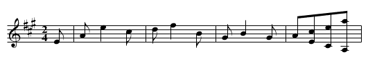 Warwick Court - staff notation