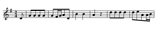 Was die Gans hat (283), S. 597 - staff notation