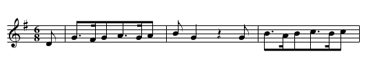WAS GLEICHET UNS TURNERN - staff notation