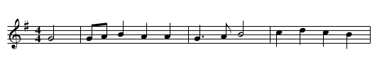 Was muá gedenken ich (4-32), S. 45 - staff notation