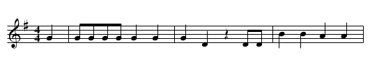 Was sollen die Soldaten essen? (158), S. 345 - staff notation