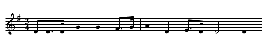 WAS TRAEGT DIE GANS AUF IHREM SCHNABEL - staff notation