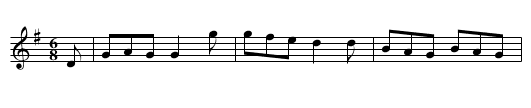 Washings [sic] Assembly - staff notation