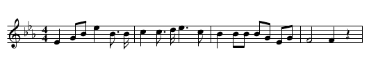 Washington and Lincoln - staff notation