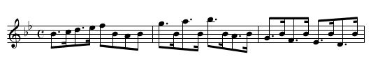 Washington Hornpipe. (p)Craig.28 - staff notation