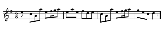 Wat ye what I got late yestreen - Bagpipe Set - staff notation
