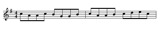 Watchmaker, The - staff notation