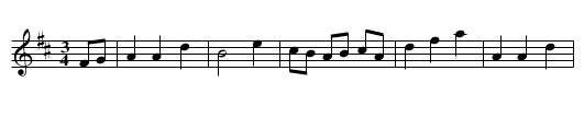 Waterford - staff notation