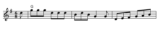 WATTLE FLAT RACES - staff notation