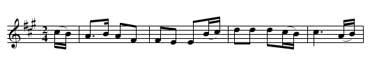 Waves of Torey [2], The - staff notation