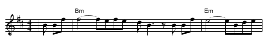 Wayfaring Stranger (I am a Poor) - staff notation