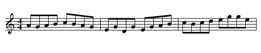 Wayfaring, The - staff notation