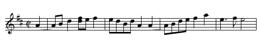Ways of the World [1] - staff notation