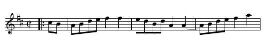 Ways of the World  [D] - staff notation