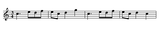 Wczoraj swieto dzisiaj swieto - staff notation