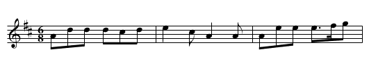 We All Take a Sup in Our Turn - staff notation