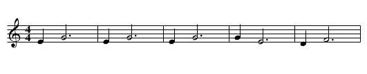 We Are Climbing Jacob's Ladder - staff notation