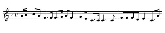 We are the Boys of Wexford - staff notation