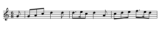 We brought the summer with us - staff notation