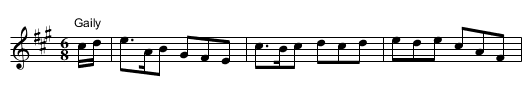 We Met at the Fair - staff notation