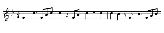 WE MET - staff notation