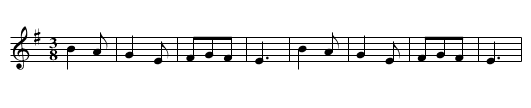 We Three Kings of Orient Are - staff notation