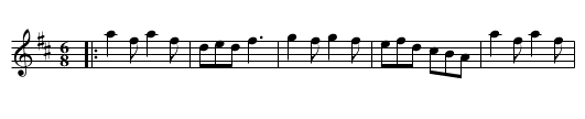 We will down with the French - staff notation
