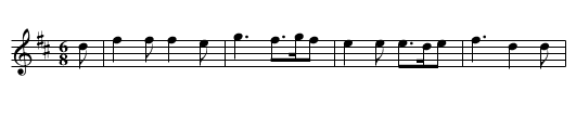 We Won't Go Home Till Morning. WHG.36 - staff notation