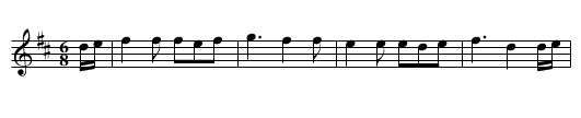 We Won't Go Home 'Till Morning - staff notation