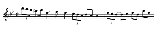 Weaverretti's Delight. JJo.107 - staff notation