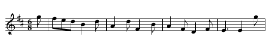 Weaver's - staff notation