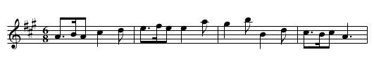 Weazle. JJo5.054, The - staff notation