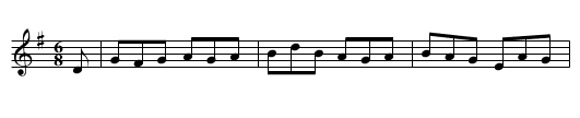 Webley Twizzle - Bampton - staff notation