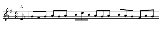 Webley Twizzle - Bampton - staff notation