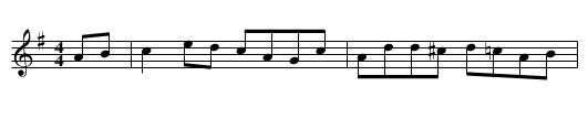 Wedding Fiddler - staff notation