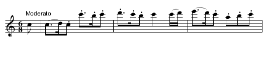 Wedding of Ballinomona, The - staff notation